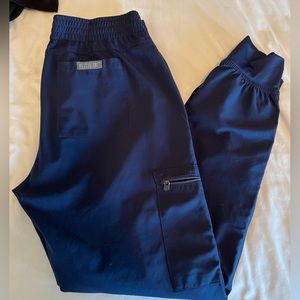 Navy Med Couture scrub set